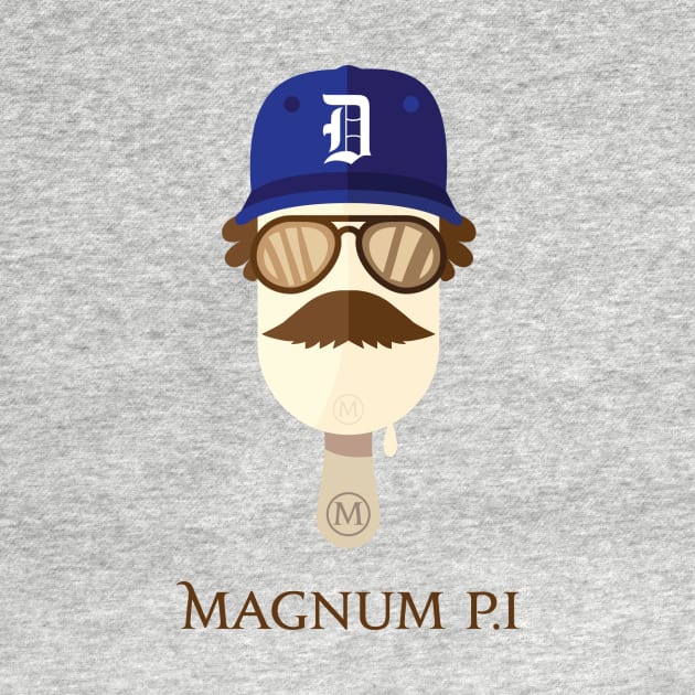 Magnum PI by Up_Design